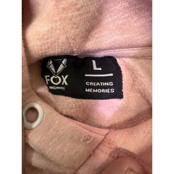 Fox Originals Women's Pink Koln Colonia Hoodie,  Large Dirt Bike Racing German - Picture 7 of 7